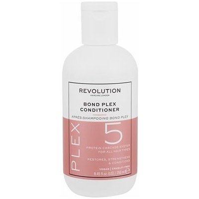 Revolution Haircare London Plex 5 Bond Plex Conditioner 250 ml vyživující a posilující kondicionér pro ženy