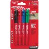 MILWAUKEE 48223106 značkovače INKZALL sada 4ks - modrý, červený, zelený, čierny - jemný hrot