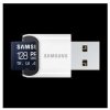 SAMSUNG PRO Ultimate MicroSDXC 128GB + USB Adaptér / CL10 UHS-I U3 / A2 / V30 (MB-MY128SB/WW)