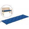 Vodeodolná poduška na záhradnú lavicu 180 cm Dekorhome