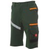 Pracovné nohavice PAYPER NEXT 4W SHORTS, zelená Forest - čierna, 54