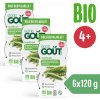 3X GOOD GOUT BIO Hráškové pyré (2x120 g)