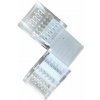 IMMAX Konektor CLICK pre IMMAX NEO LITE 07726L a 07775L, 12 mm, spojka L, RGB + CCT, 6 pin