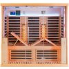 Infrasauna Vista V Exclusive - Doprava a montáž zadarmo
