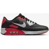 Unisex golfové topánky Nike Golf Air Max 90 G čierne/červené US6.5