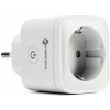 Inteligentná zásuvka FORCELL F-ENERGY EU02 230V s WiFi, programátorom a podporou Tuya/Amazon Alexa - biela