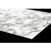 DIMEX | Plexisklo za kuchynskú linku PGT-06040-278 | 60 x 40 cm Biely mramorový vzor + Plexisklo za kuchynskú linku DIMEX v rozmere 60 x 40 cm, Biely mramorový vzor + Lepidlo zadarmo