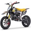 Beneo Benzínová motorka pre deti Beneo Motors CROSS SX žltá - 50cm3