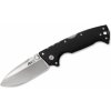 Vega Cold Steel AD-10 28DD robustný vreckový nôž 10,2 cm, čierna, G10