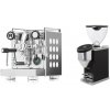 Rocket Espresso Appartamento, white + Rocket Espresso FAUSTINO 3.1, black