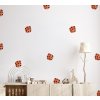 Berušky nálepky na stenu. Detská izba