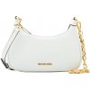Michael Kors Dámska kožená kabelka 35H3G4CU6L OPTIC WHITE