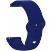 Tactical 614 Silikónový Remienok 22mm Dark Blue (EU Blister) 8596311113710