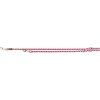 TRIXIE Voditko Cavo nast. reflexne fuchsie S-M:2,00m/12mm