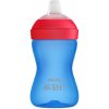 Philips Avent netekoucí hrníček s měkkým pítkem 300 ml modrý