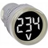 Digitálny voltmeter Veoz LED voltmeter