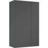 Roca Extra skrinka 50x12.6x80 cm antracitová A857961531