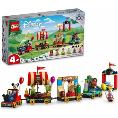 LEGO - Disney 43212 Slávnostný vláčik Disney 2243212