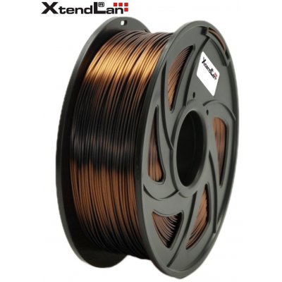 XtendLAN PETG filament 1,75mm měděné 1kg barvy