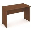 Manutan Kancelársky stôl Gate, 120 x 60 x 75,5 cm, rovné vyhotovenie, dezén orech