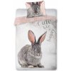 FARO Obliečky Králiček bavlna 140x200 70x90