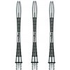 Winmau Winmau násadky Triad Aluminium Medium, Varianta Čierna