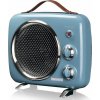 Ariete Vintage 808/05 modrý Ventilátorový ohrievač