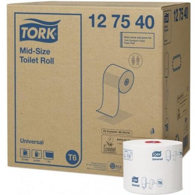 Toaletní papír Tork Mid-size T6