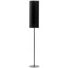 Podlahová lampa TK-Lighting Luneta E27 60 W čierna