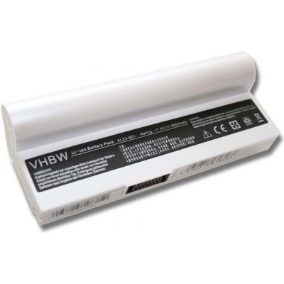 VHBW batéria ASUS EEE PC 901 / 1000 6600 mAh 1143 batéria - neoriginálna