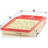 Vzduchový filter MANN-FILTER C 4287/1