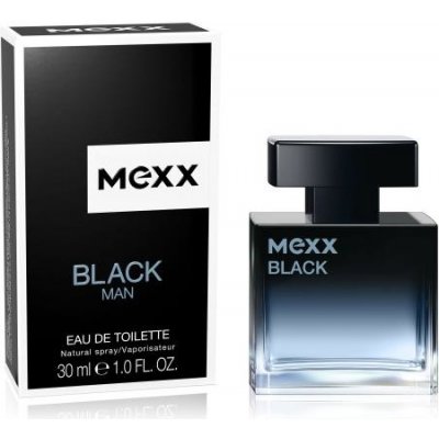 Mexx Black Man 30 ml Toaletná voda pre mužov