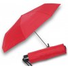 Doppler Mini Fiber Uni - dámsky červený skladací dáždnik