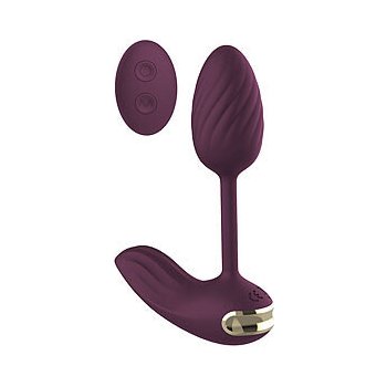 Dream Toys Essentials Wearable Egg Vibe Purple, vaginálne vajíčko