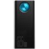 Baseus PPLG000101 Amblight Digital Display Powerbanka 30000mAh 65W Black