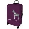 Kufryplus Obal na kufor Z387 Zebra L K0500000Z387L