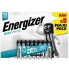 Energizer Alkaline Max Plus AAA 8ks 7638900437522