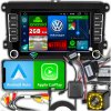RADIO pre VOLKSWAGEN SEAT SKODA VW PASSAT B6 B7 GOLF 5 V 6 VI ANDROID WiFi