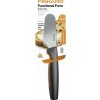FISKARS Functional Form čierny 7,5 cm - nôž na maslo z nehrdzavejúcej ocele
