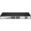D-Link DGS-1210-16 sieťový prepínač Riadený L2 Čierna (DGS-1210-16)
