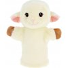 Keel Toys SE3077-5 Keeleco Ovečka eko plyšový maňuška na ruku 27 cm