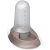 STEFANPLAST Multireserve Chic bowl light dove grey 3,5 l krmítko/napájačka 2in1