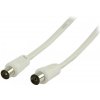 Nedis Kábel anténny 75 Ohm, IEC, M-F, 3m