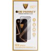 Ochranné sklo OG Premium Privacy Glass Apple iPhone 13/16e čierne