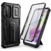 Tech-Protect Kevlar kryt na Samsung Galaxy A36 5G, čierny