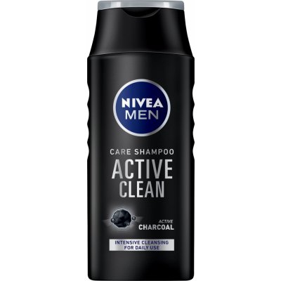 Nivea Men Active Clean šampón na vlasy pro muže 400 ml od 2,89 € -  Heureka.sk