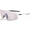 ALPINA TURBO PRO S okuliare, white matt/Q-LITE pink