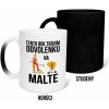Hrnček s potlačou Dovolenka na Malte (Hrnček s kvalitnou potlačou)