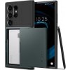 Spigen Slim Armor CS, prázdno zelená - Samsung Galaxy S24 Ultra (ACS07307)