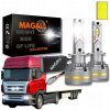LED ŽIAROVKY 24V H1 TIR MAGALL LUCIFER VEĽMI SILNÉ SVETLO 48000LM 200W